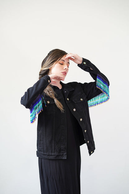 Fringed Peacock Jacket