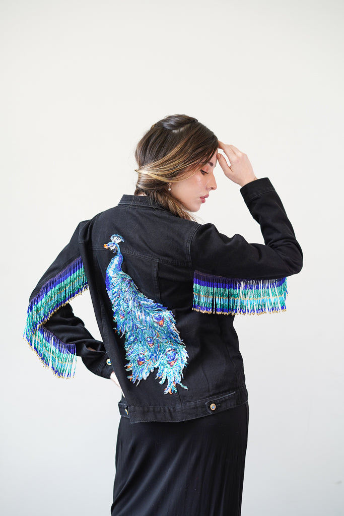 Fringed Peacock Jacket